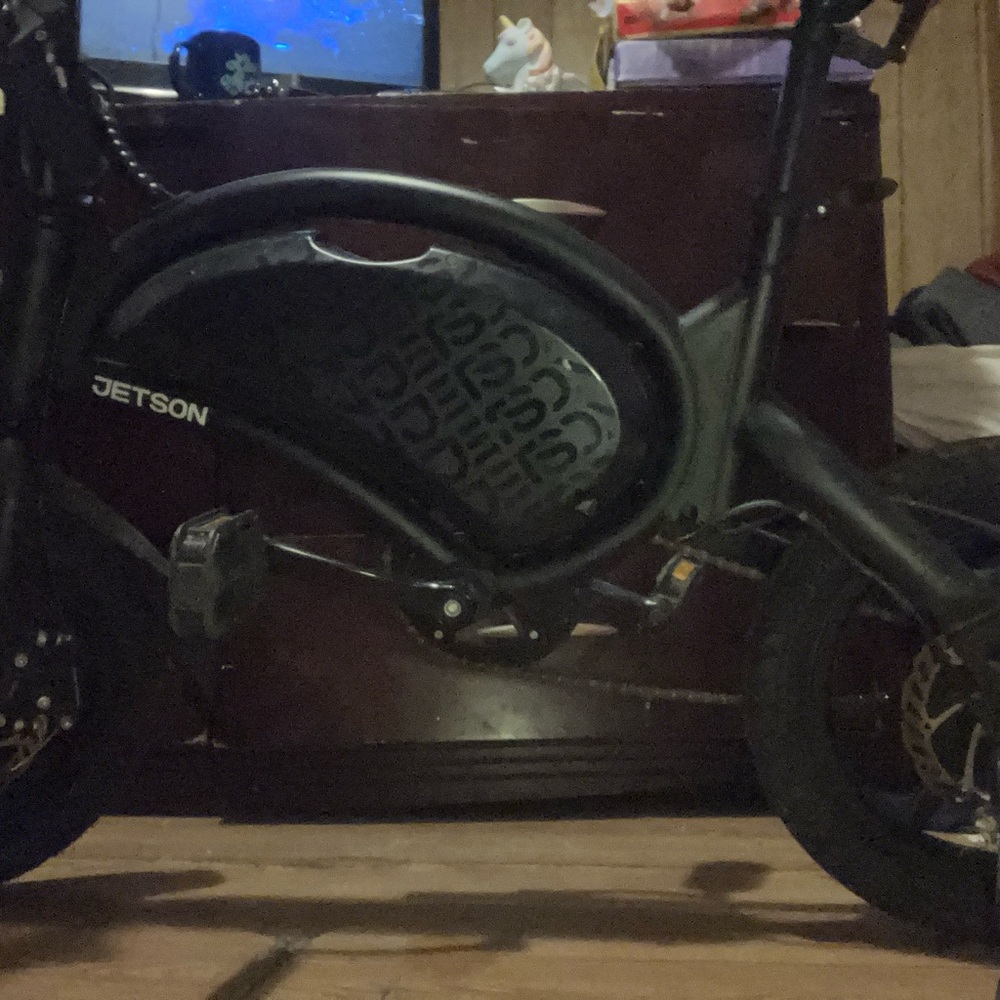 Jetson Electric Bike in Black